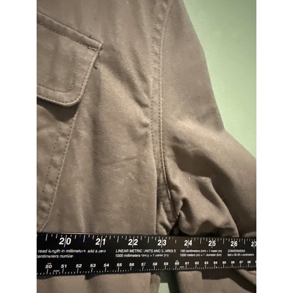 Canyon Guide Outfitters Men’s L Fleece-Lined Shacket Outdoor Utility Jacket - Picture 6 of 7